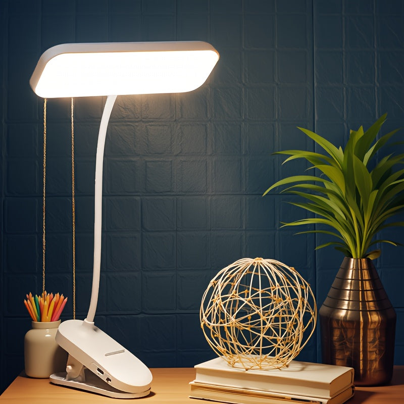 Rechargeable LED Desk Lamp Adjustable Rechargeable LED Desk Lamp | Touch Control, 3 Lighting Modes & 3 Brightness Levels - Suitable for Home, Office, School, Reading, and Learning
