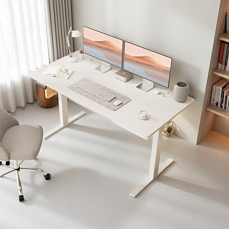 Ergonomic height-adjustable lift table Modern office computer desk Suitable for office study room bedroom living room