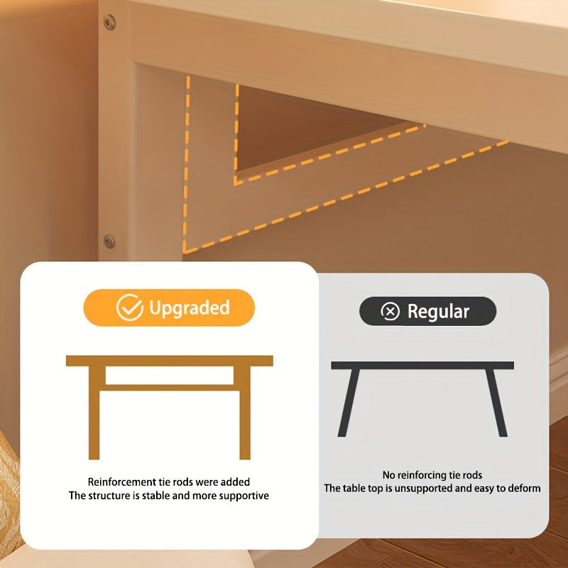 Industrial-Style Computer Desk Suitable for Gaming And Home Office Use, Featuring a Metal Frame And Available in Various Colors And Sizes, Perfect for a Study Or Workstation in The Living Room Or Bedroom