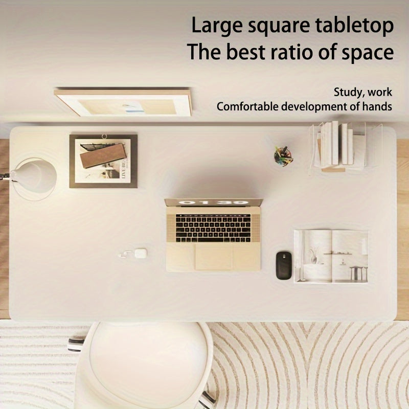 Industrial-Style Computer Desk Suitable for Gaming And Home Office Use, Featuring a Metal Frame And Available in Various Colors And Sizes, Perfect for a Study Or Workstation in The Living Room Or Bedroom