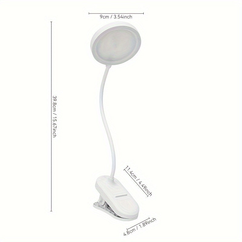 Rechargeable LED Desk Lamp Adjustable Rechargeable LED Desk Lamp | Touch Control, 3 Lighting Modes & 3 Brightness Levels - Suitable for Home, Office, School, Reading, and Learning